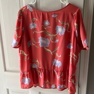 Apt 9 xlarge short sleeve blouse